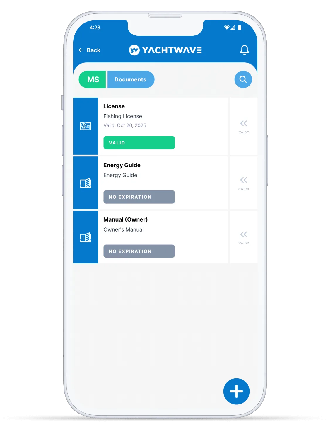 Manuals, Photos & Documents