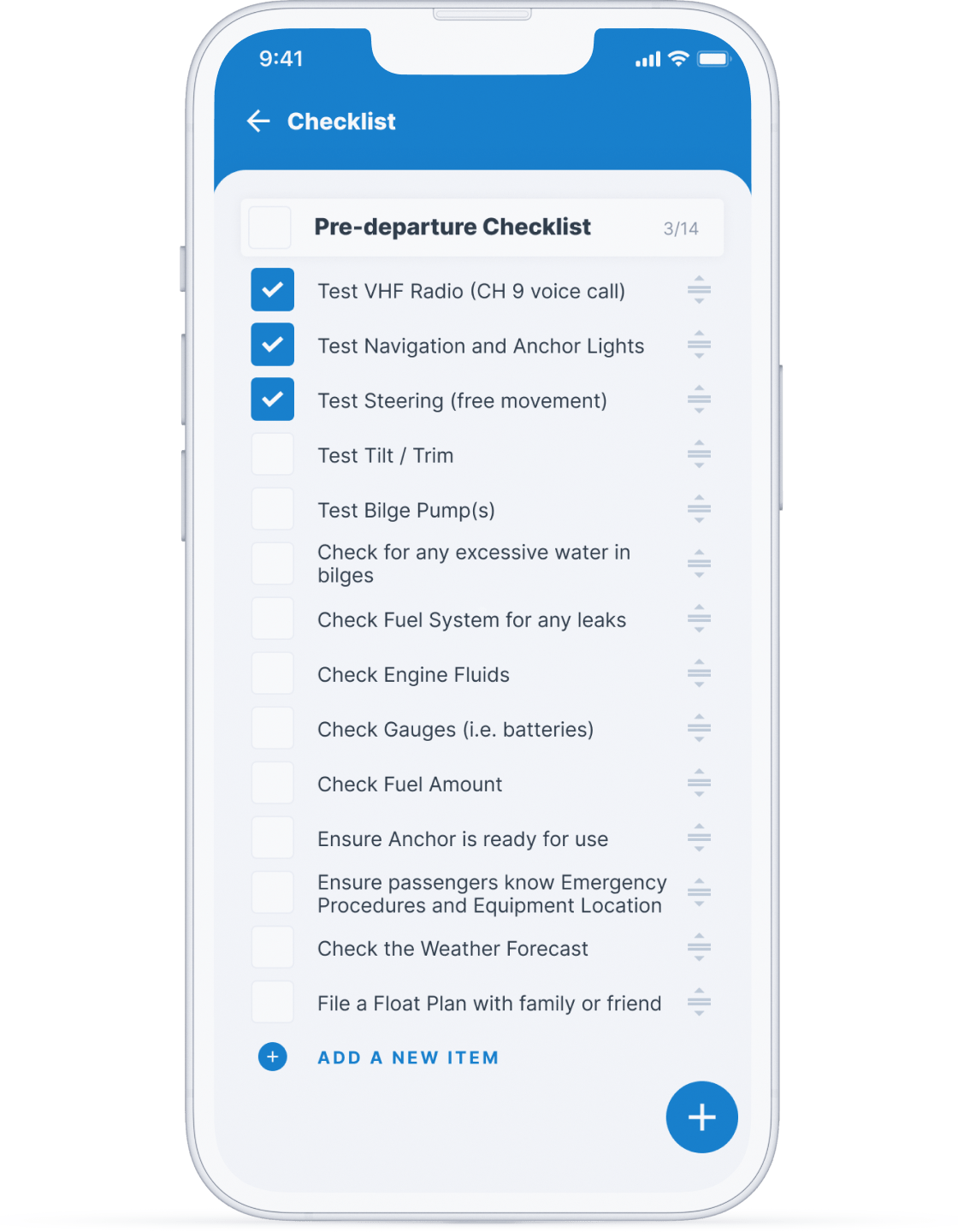 Checklists