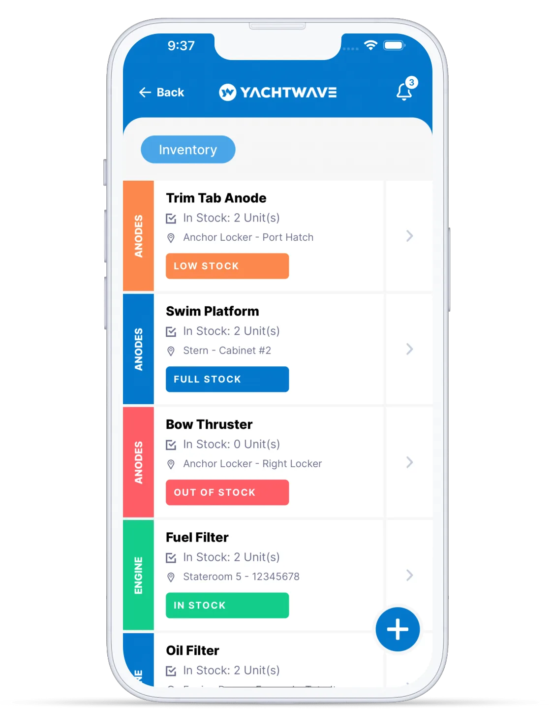 Boat Inventory Manager