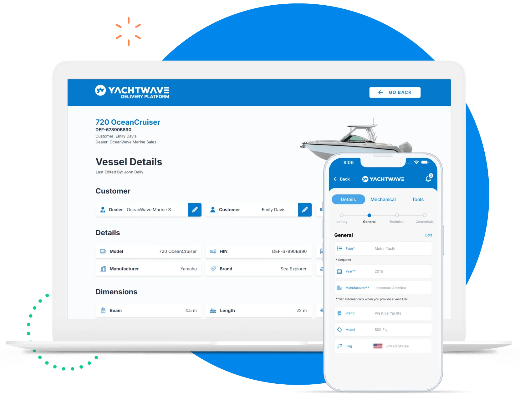 Electronic Boat Specifications